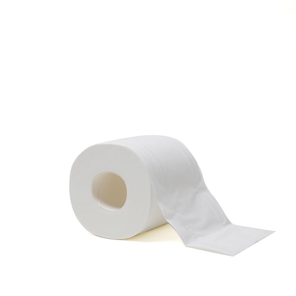 High Quality Individually Wrapped 1 2 3 4 Ply Custom Logo Tissue Paper Toilet Bathroom