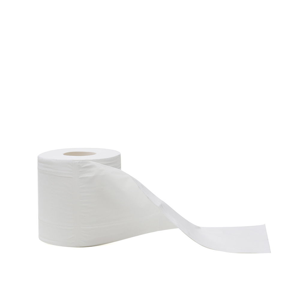 High Quality Individually Wrapped 1 2 3 4 Ply Custom Logo Tissue Paper Toilet Bathroom