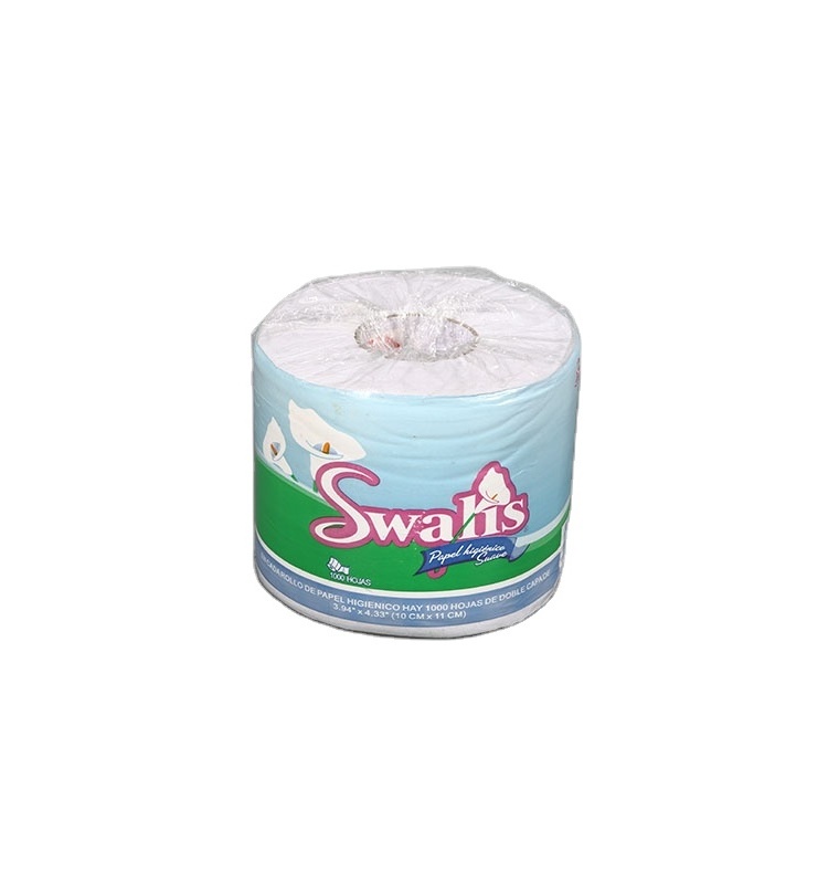 China manufacturer 1/2/3/4 ply scented toilet paper 1 tissue