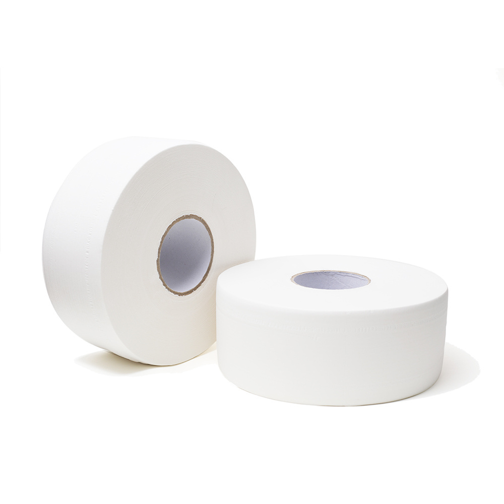 China Manufactory commercial jumbo toilet paper factory chinese 100% virgin wood pulp tissue roll Made In Low Price