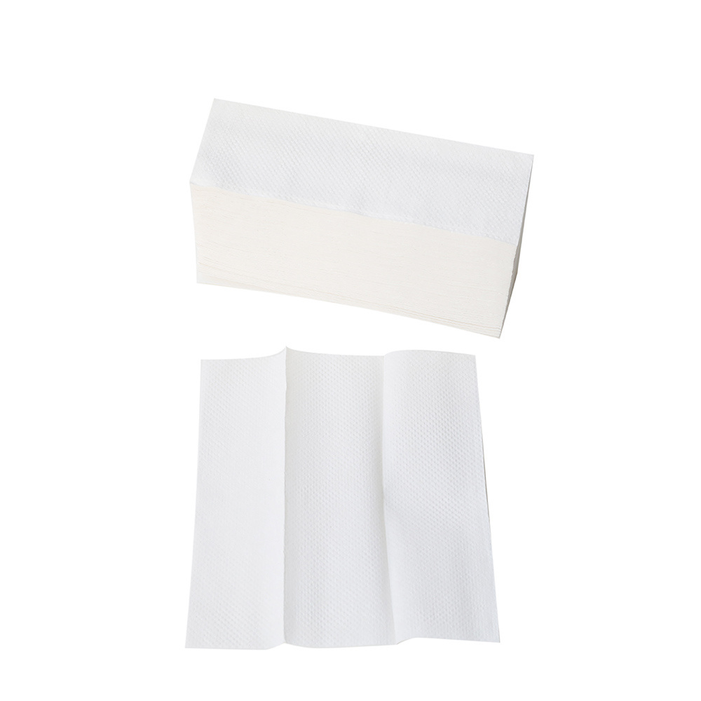 Recycled Pulp Interfold Hand Towel Industrial Paper Towels Tissue Manufacturing Plant Toilet Virgin Wood White N Fold Slimline