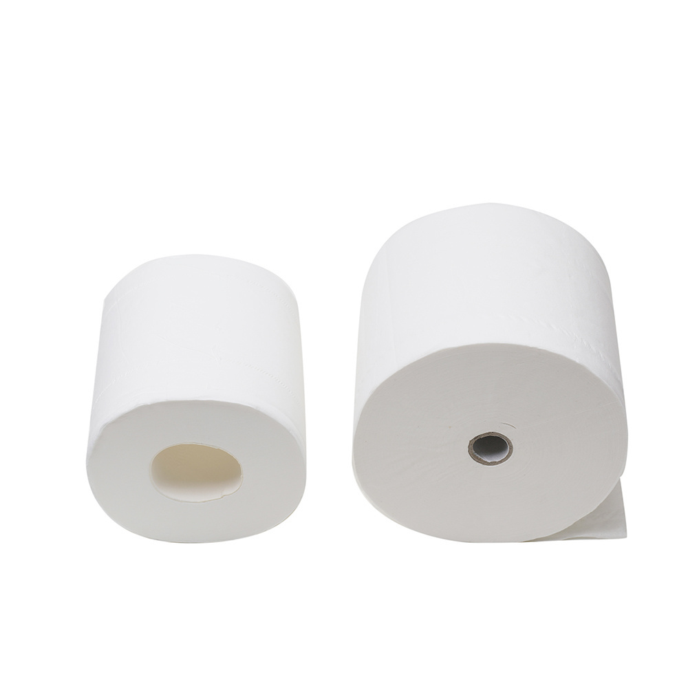 Chinese factory cellulose paper roll buying toilet in bulk bulk-packed 2ply 780g jumbo MADE CHINA