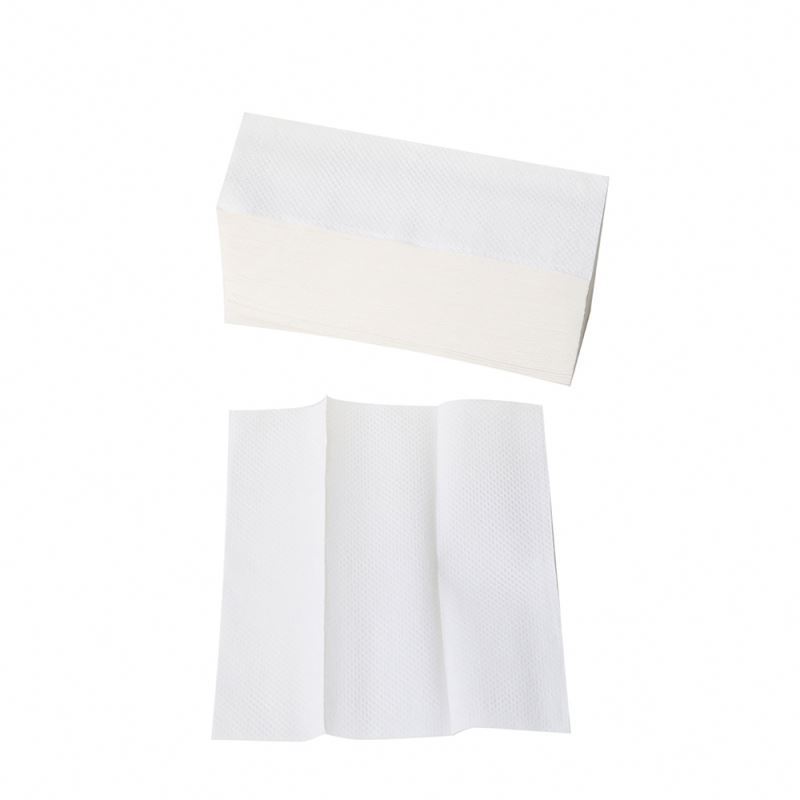 Recycled Pulp Interfold Hand Towel Industrial Paper Towels Interleaf Toilet For Restaurant Wedding White Multifold Zfold 4 14 X