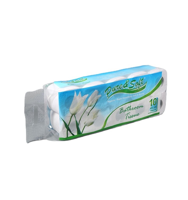 3 Ply 120G Ultra Clean Care White Soft Virgin Wood Pulp Toilet Paper Tissue Rolls 6 Pack Of 18 Family Roll Packs