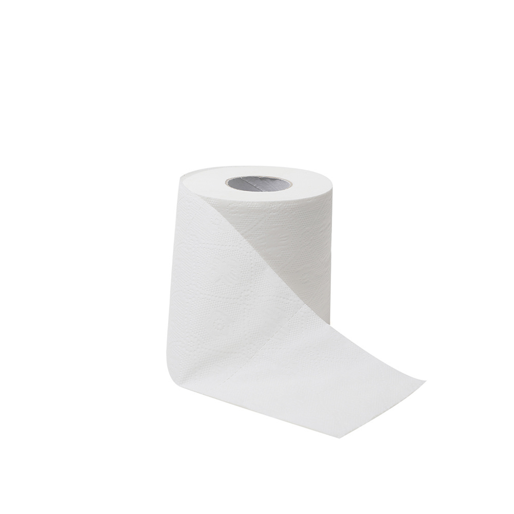 Chinese factory cellulose paper roll buying toilet in bulk bulk-packed 2ply 780g jumbo MADE CHINA