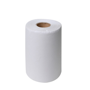 Recycled Pulp Hand Roll Towel China Industrial Paper Towels Rolls Custom Organic Rolling Papers Disposable Rollo De Papel