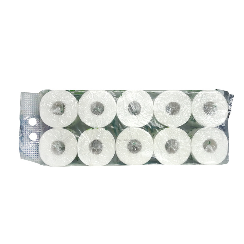 100 2Ply Toillet Roll 2 Core Triple Ply Toilet Paper Virgin Napkin 30 Rolls (5 Packs Of 6) White 500Sheets For Porta Pottie