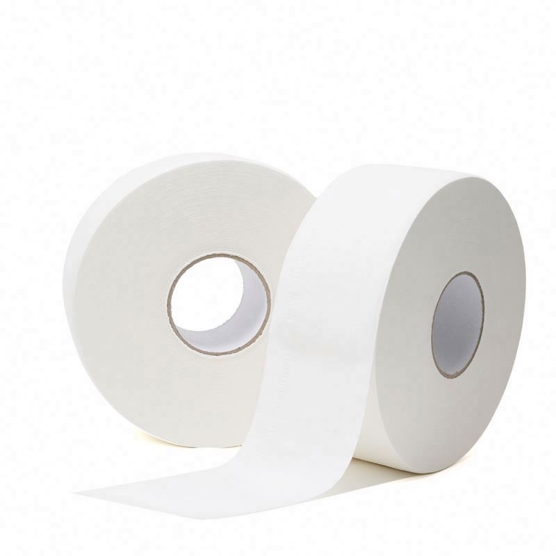 2 Ply Layer Blue Virgin Wood Pulp Material Paper Jumbo Rolls High Quality Wholesale Toilets Jumbo Roll Tissue Toilet Rolls