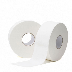 2 Ply Layer Blue Virgin Wood Pulp Material Paper Jumbo Rolls High Quality Wholesale Toilets Jumbo Roll Tissue Toilet Rolls