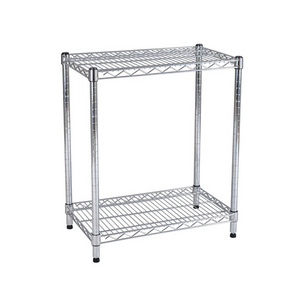 Heavy Duty Tier Layer Storage Equipment  Wire Chrome  commercial wire shelving adjustable Shelves