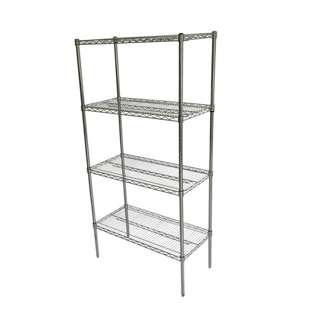 Heavy Duty Tier Layer Storage Equipment  Wire Chrome  commercial wire shelving adjustable Shelves