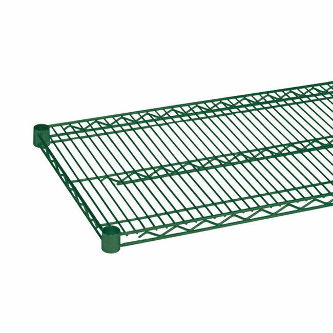 High Qualtity Nsf Approve Restaurant Storage Green Coated Wire Shelving