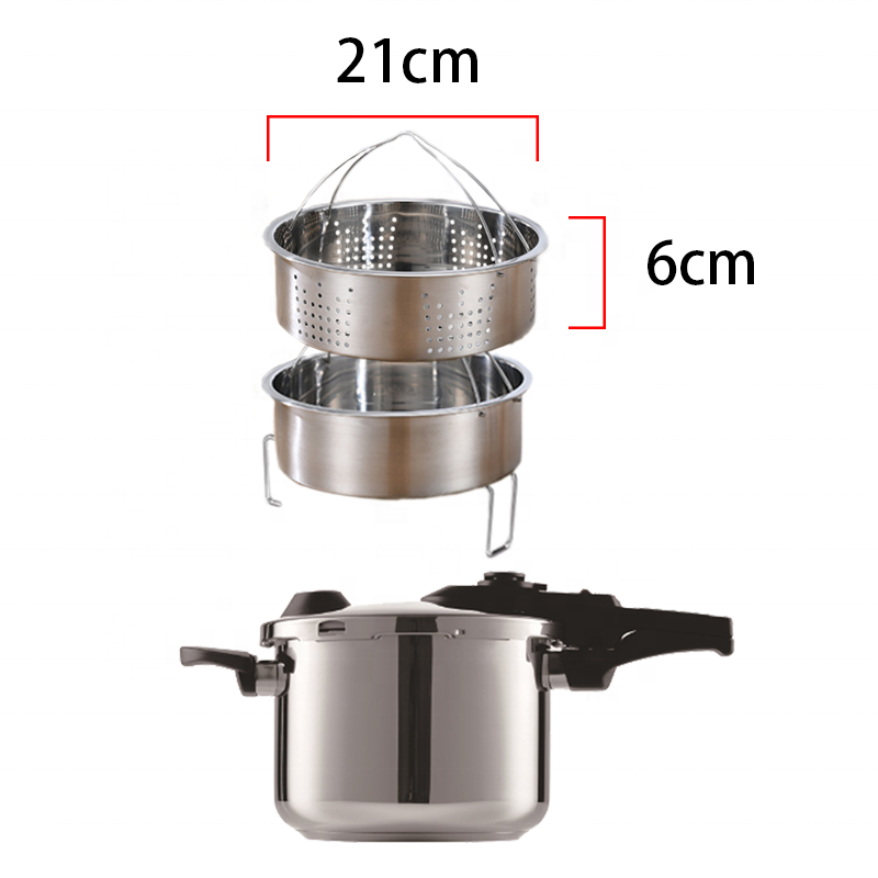 Large Capacity High Quality Cookware Multifunctional Commercial Pressure Cooker Hotel Gift Stainless Steel Pressure Cooker