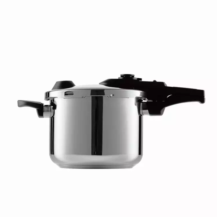 Hot Sell Stainless Steel 304 Pressure Cooker Gas Good Price 6 Liters Quick Cooking Stainless Steel  Pressure Cookers On Sale