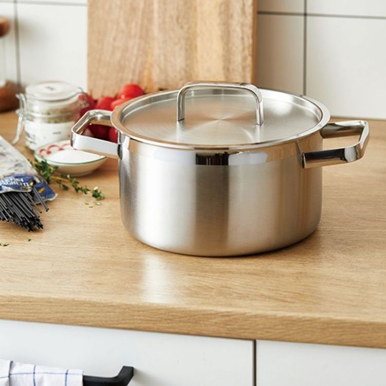 High-end Cooking Pot Cookware Non-stick Large Soup Pot Kitchen Gift Stainless Steel Large Capacity Soup Pot