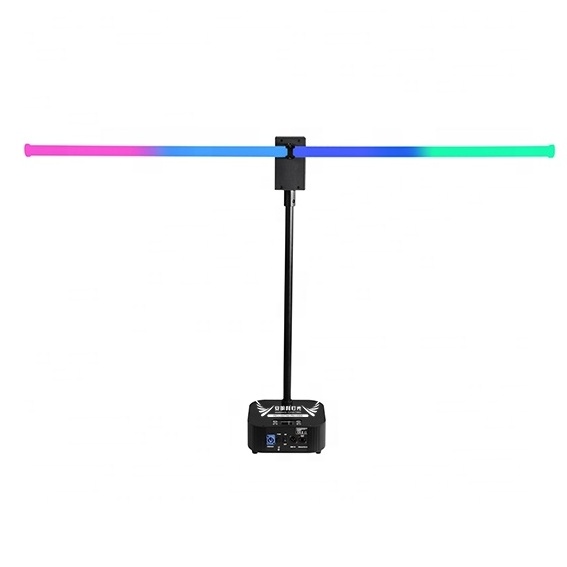 ArtNet control 60 degree kinetic moving led tube light