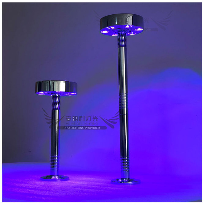 Battery Wedding W-dmx Led table Light RGBWA UV Colorful battery powered led par uplights