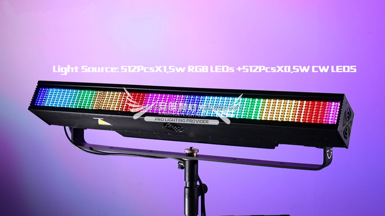 Most Powerful  Strobe Bar DJ Stage Equipment LED Pixel Mapping Strobe Bar LED Waterproof  Pixel Light  Music /Club Bar