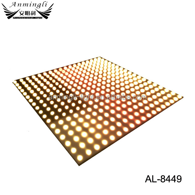 Dj Lights P10 full color make led video screen dance floor LED  tile / led screen dancing floor dj lighting