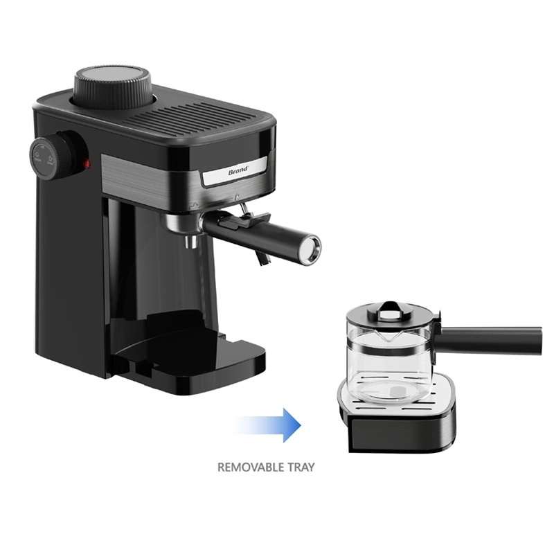 2024 cheap coffee Pod Machine With Milk Frother turkish coffee maker and tea home use small coffee machine