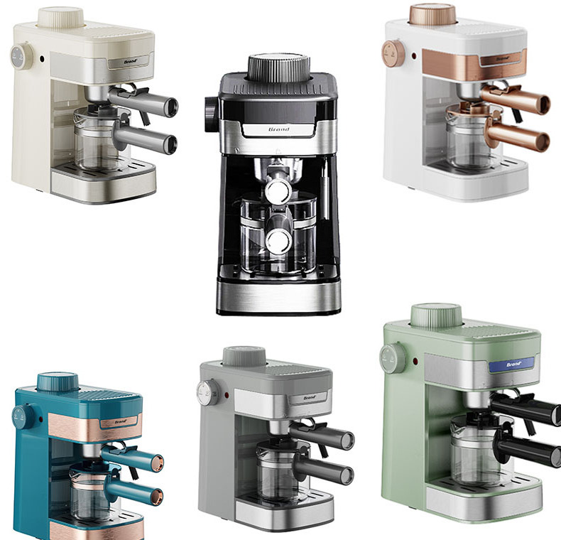 Italian made in china coffee machine 3.5 bar Machine Cappuccino Automatic espresso coffee machine Maker with Milk