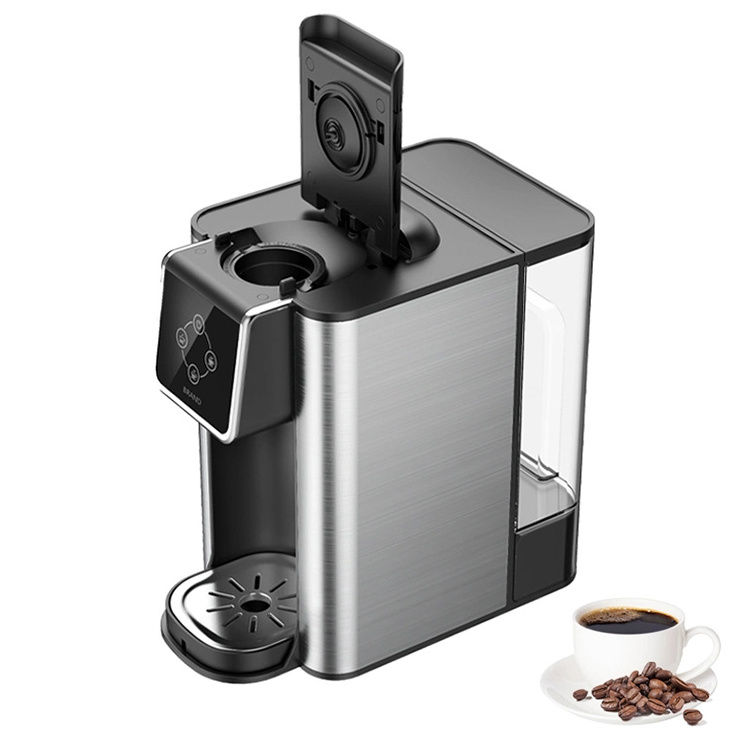 3 In 1  multi-function Coffee Espresso Machine Makers Restaurant  Espresso Coffee Machine  Maker tea maker K Cup Coffee Machine