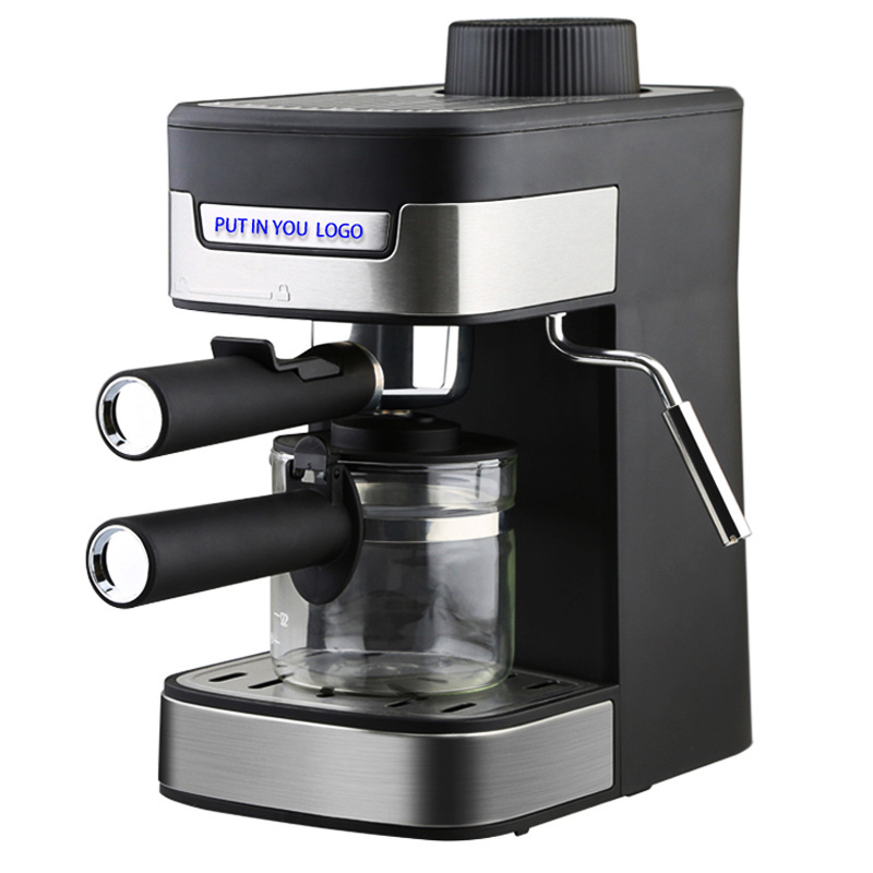 2024 cheap coffee Pod Machine With Milk Frother turkish coffee maker and tea home use small coffee machine