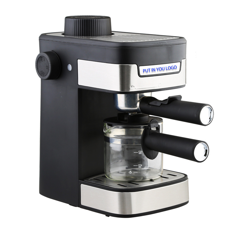 2024 cheap coffee Pod Machine With Milk Frother turkish coffee maker and tea home use small coffee machine