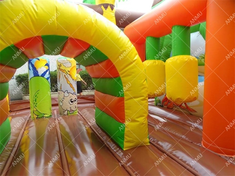 New design bounce house dinosaur castle paradise kids inflatable dinosaur jumping castle for sale