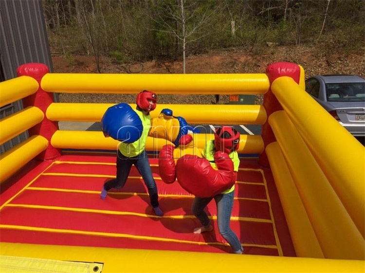 New design outdoor games inflatable fighting wrestling ring sumo boxing ring arena for sale