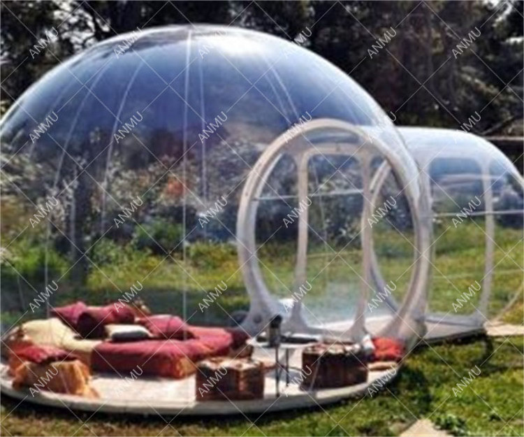 Bubble Camp Tent Outdoor Garden Dome Waterproof Pod Backyard Canopy Gazebos Screen House