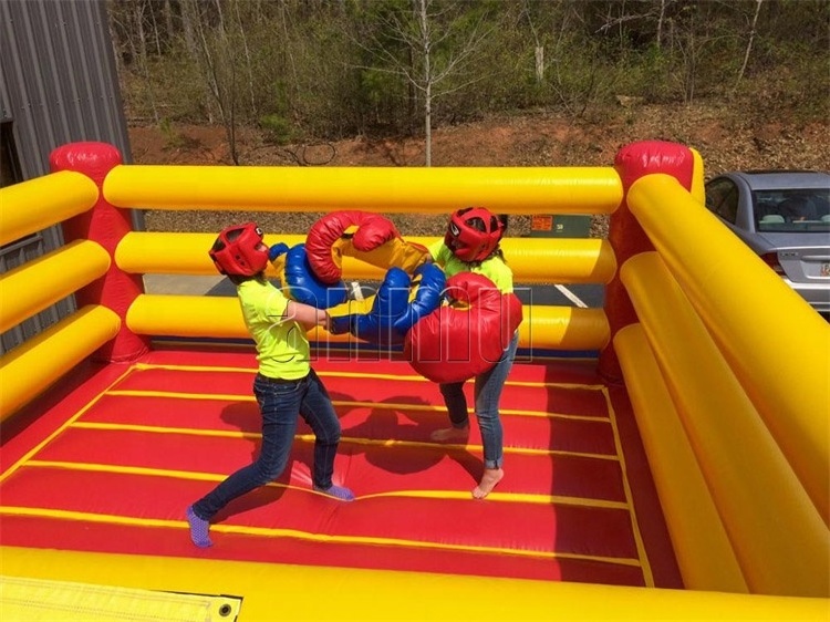 New design outdoor games inflatable fighting wrestling ring sumo boxing ring arena for sale