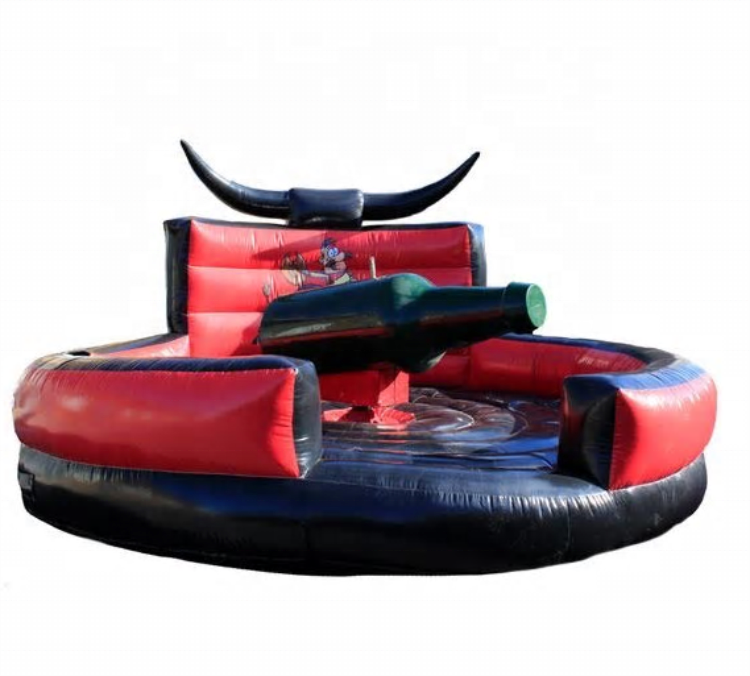 High quality inflatable outdoor rodeo bull mechanical price