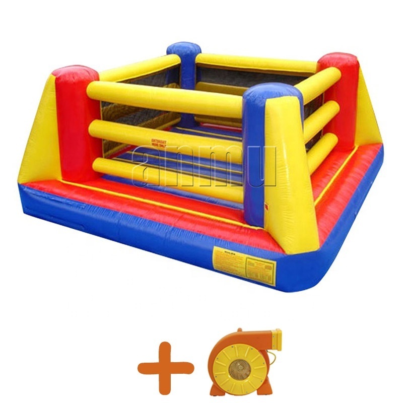 New design outdoor games inflatable fighting wrestling ring sumo boxing ring arena for sale