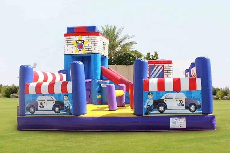 Commercial grade kids castillo party jumpers bounce house inflatable clown playground