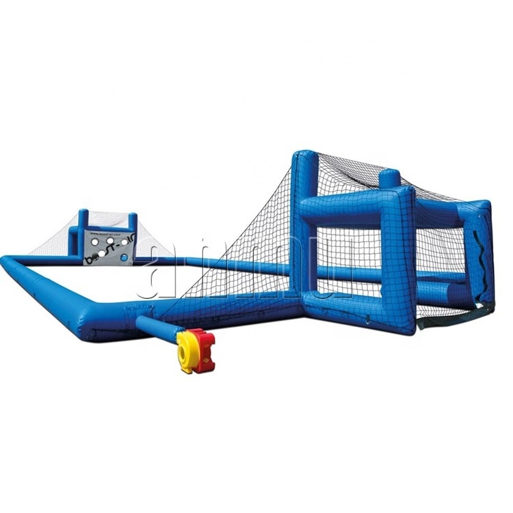 Customized Size inflatable football field inflatable soap soccer field for sale