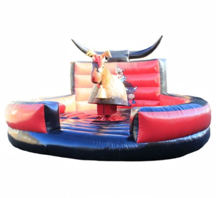 High quality inflatable outdoor rodeo bull mechanical price