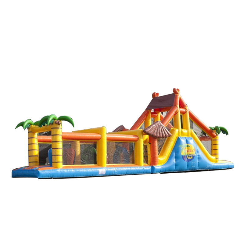 New design hot sale inflatable tunnel maze game adult inflatable obstacle course race for party event team building