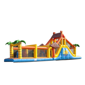 New design hot sale inflatable tunnel maze game adult inflatable obstacle course race for party event team building