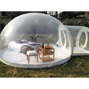 Bubble Camp Tent Outdoor Garden Dome Waterproof Pod Backyard Canopy Gazebos Screen House