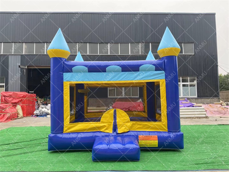 Party rentals equipment kids party inflatables bouncer combo spiderman bounce house with slide