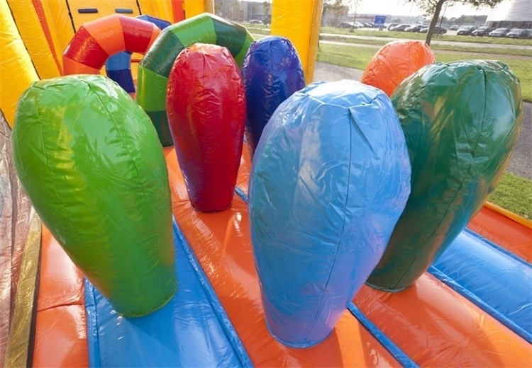 New design hot sale inflatable tunnel maze game adult inflatable obstacle course race for party event team building