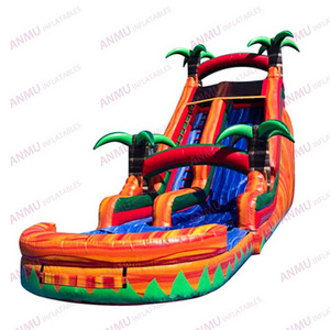 Balloon Inflatable Jumping Bouncer Castle Combo/Commercial Grade Kids Inflatable Bounce House With Slide