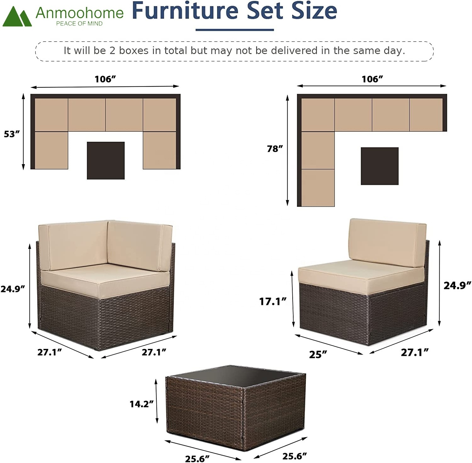 Modern terrace porch 7-piece table and chair Outdoor garden table and chair Light luxury living room bedroom study