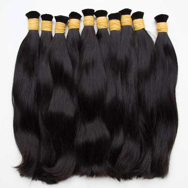 Raw straight indian human hair bulk,100% 30 inch raw southeast asian virgin hair,virgin asian hair bulk extensions wholesale