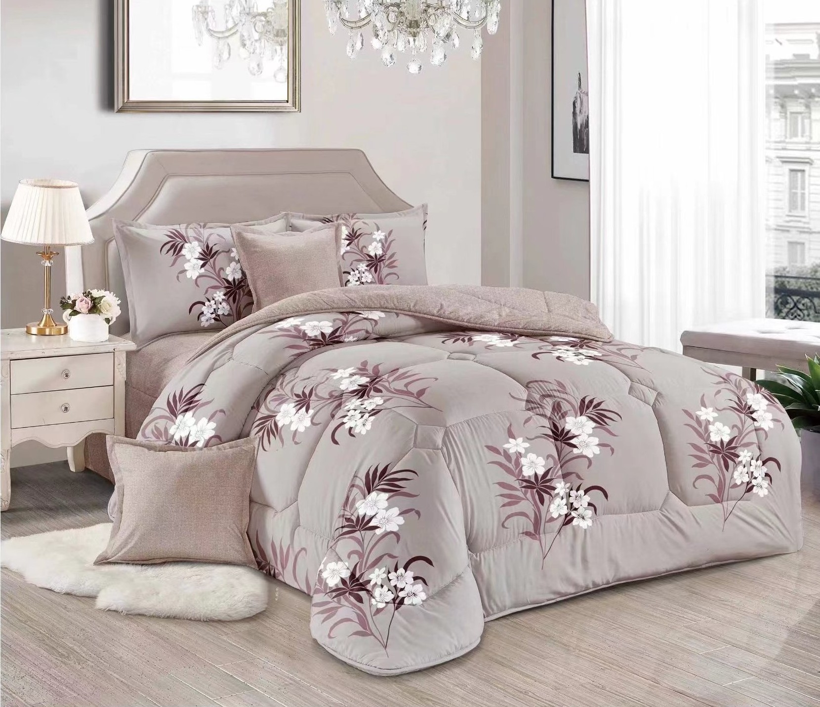 Factory wholesale home Textiles Quilt bedding Sets and Collections Comfortable Soft Bedding