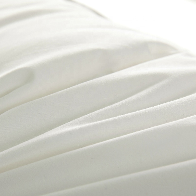 Highend 60S Pillow A Class Mother and Baby Grade Plato Hotel Pillow Non Fluorescent Cotton Pillow