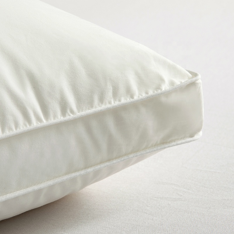 Highend 60S Pillow A Class Mother and Baby Grade Plato Hotel Pillow Non Fluorescent Cotton Pillow