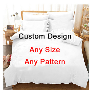 New Design Customized Printed Duvet Cover 3d Bedding Set Bed Cover Factory Wholesale