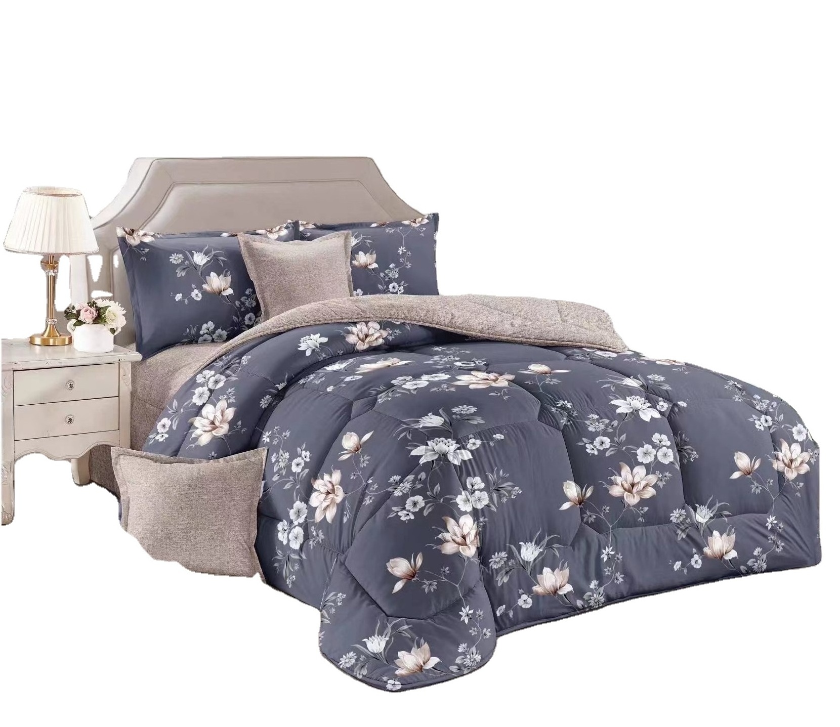 Factory wholesale home Textiles Quilt bedding Sets and Collections Comfortable Soft Bedding